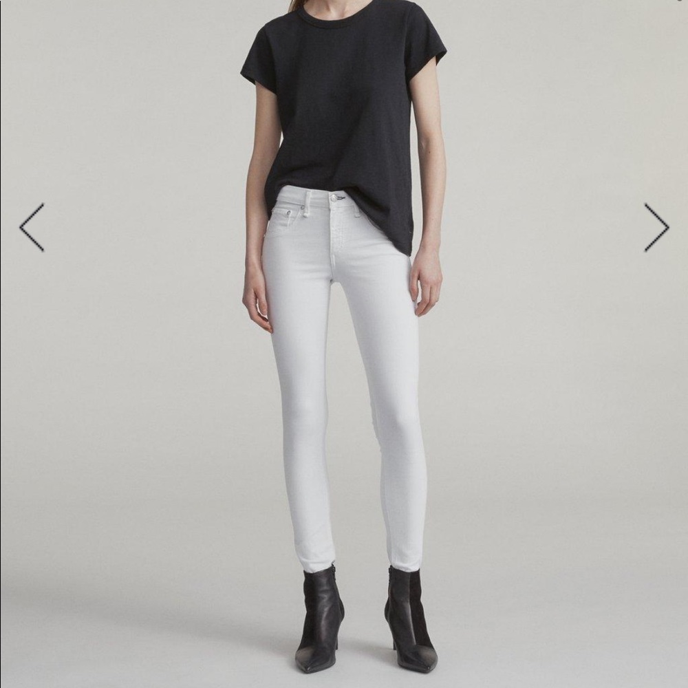 Rag & Bone Mid-rise Skinny Jeans